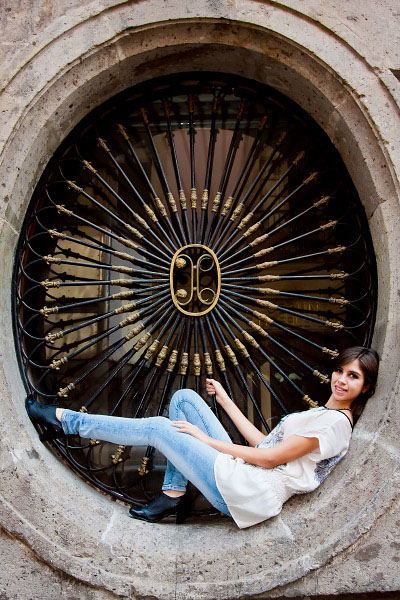 XV Valentina Centro Historico Ventana Color  0038